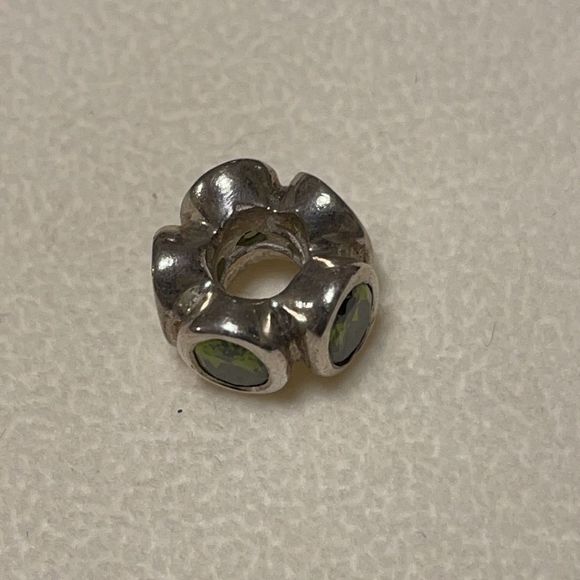 PANDORA Sterling Silver Birthstone Charm Bead - Picture 2 of 3
